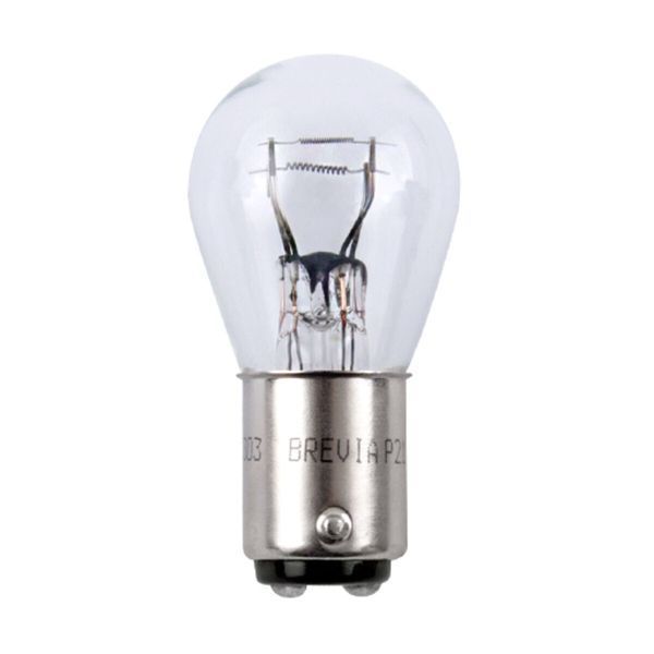 Лампа накаливания Brevia P21/5W 24V 21/5W BAY15d CP, 10шт 24303C фото