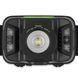 Фонарь налобный Winso 260Lm, 5W CREE XTE, 1800mAh, Zoom, с сенсором белый/красный 750700 фото 2