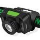 Фонарь налобный Winso 260Lm, 5W CREE XTE, 1800mAh, Zoom, с сенсором белый/красный 750700 фото 4