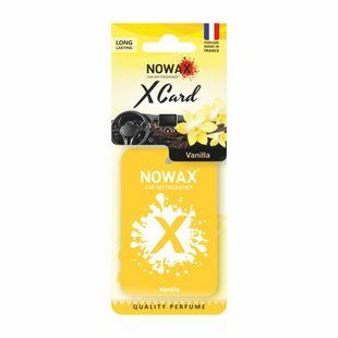 Ароматизатор Nowax X Card Vanilla сухий NX07536 фото