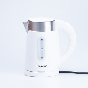 Электрочайник Sokany SK-0808B Water Kettle 1200W Black SK0808W фото