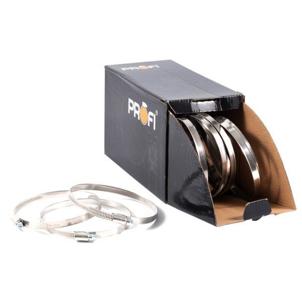 Хомути Profi 90-110/W2, 9мм, 25шт 090-110/W2 фото