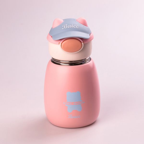 Термос дитячий з поїльником Baicc Kids Bottle 500ml термос із трубочкою для дітей HPGM8860P фото