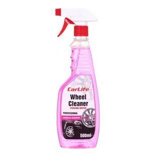 Очисник дисків CarLife Wheel Cleaner 500мл CF530 фото