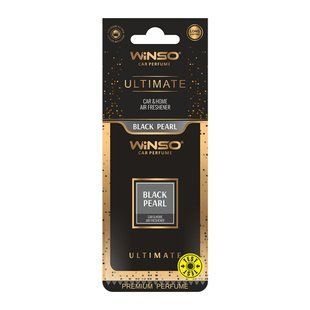 Ароматизатор Winso Ultimate Card Black Pearl 537360 фото