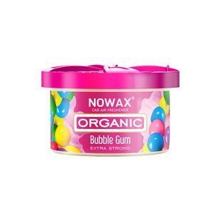 Ароматизатор повітря Nowax серія Organic - Bubble Gum NX00108 фото