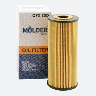 Фільтр масляний Molder Filter OFX 33D (WL7008, OX143DEco, HU7262X) OFX33D фото