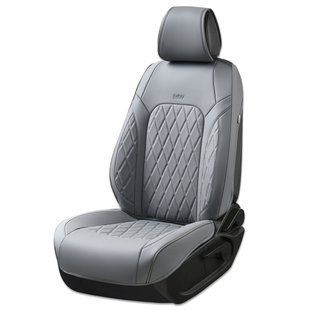 Комплект, 3D чехлы для сидений Beltex Malibu, grey BX88200 фото