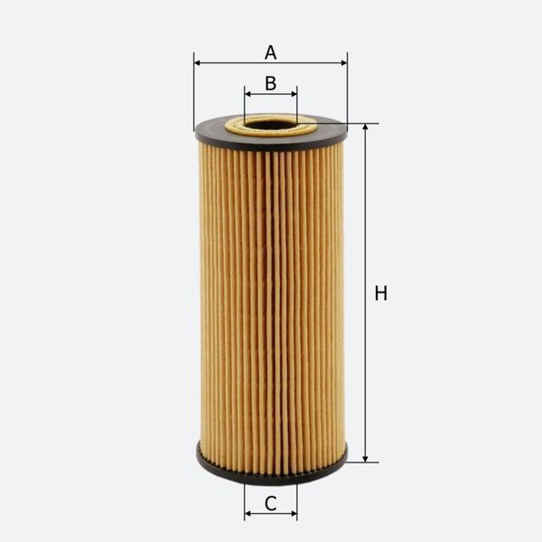 Фильтр масляный Molder Filter OFX 33D (WL7008, OX143DEco, HU7262X) OFX33D фото