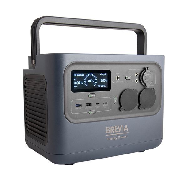 Портативна зарядна станція Brevia ePower600 540Wh 40600EP фото