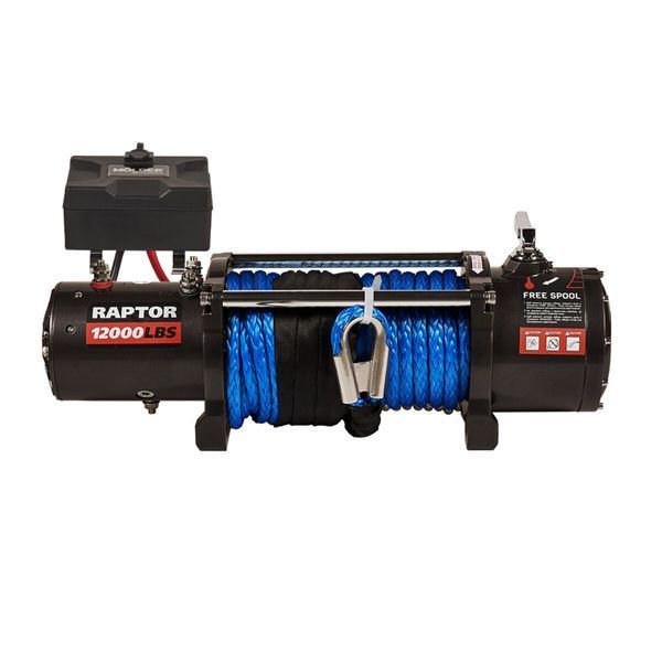 Лебідка Molder Raptor 12000lbs (6.0hp/4.4kw; 265:1) синтетичний трос MA23123 фото