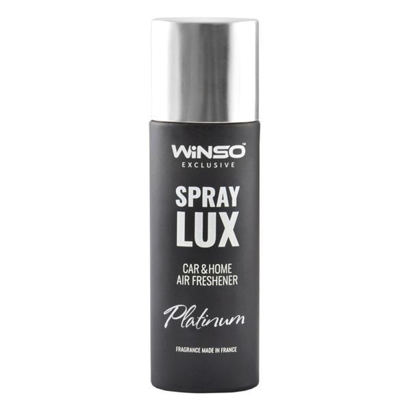 Ароматизатор Winso Spray Lux Exclusive Platinum, 55мл 533781 в виде спрея 533781 фото