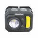 Фонарь налобный Nord Camp 140+130Lm, 3W XPE+3W COB, 850mAh, с сенсором белый/красный NC30610 фото 2