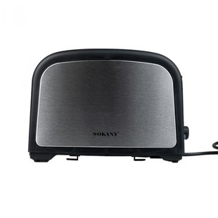 Тостер Sokany HJT008SBST Slice Toaster 800W тостерниця для бутербродів HJT008SBST фото