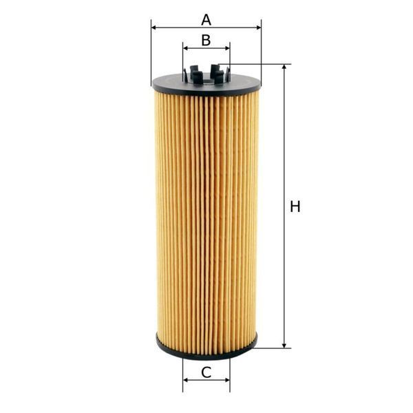 Фильтр масляный Molder Filter OFX 54D (WL7226, OX164DEco, HU842X) OFX54D фото