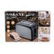 Тостер Sokany HJT008SBST Slice Toaster 800W тостерниця для бутербродів HJT008SBST фото 4