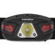 Фонарь налобный Winso 250Lm, 5W LED, 850mAh, с сенсором белый/красный 750500 фото 2