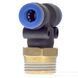 Штуцер цанговый Т &Oslash;6мм МТ 3/8" SIGMA (7027341) 7027341 фото 6