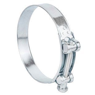 Хомут силовий оцинкований 26мм &Oslash;131-139мм SIGMA (2509311) 2509311 фото