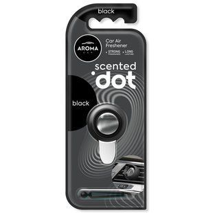 Ароматизатор Aroma Car DOT Single - Black 12039 фото