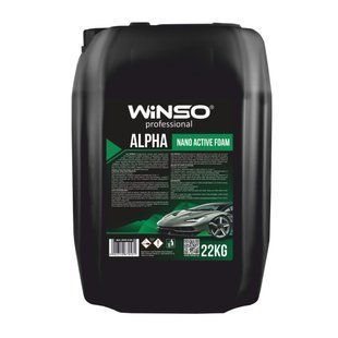 Активна піна Winso Alpha Nano Active Foam для безконтактної мийки 22кг 880580 фото