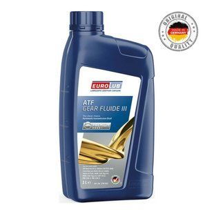 Трансмісійне масло EuroLub Gear Fluide ATF Dex III 1л 378001 фото