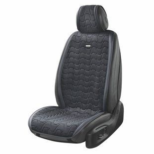 Комплект премиум накидок для сидений Beltex Chicago, black BX85100 фото