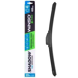 Бескаркасная щетка Winso Pro Shadow 16/400мм 117400 фото