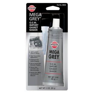 Герметик Versachem Mega Silicone силіконовий сірий 85г 99939 фото