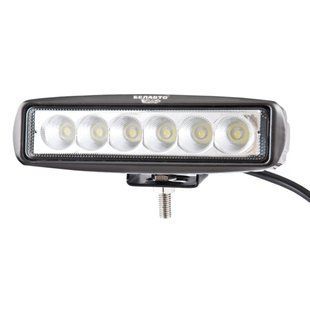 Автолампа світлодіодна Belauto Epistar Flood LED (6*3w) BOL0203F фото