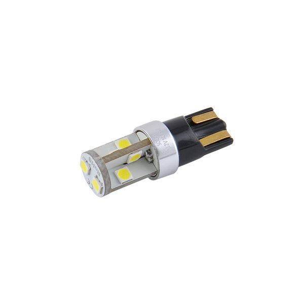 Автолампа Solar LED 12V T10 W2.1x9.5d 10SMD white, 2шт SL1342 SL1342 фото