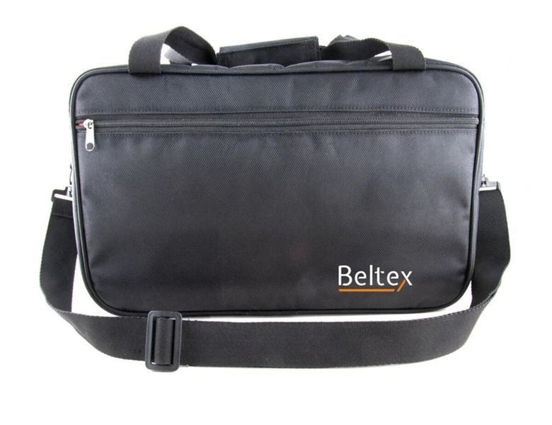 Сумка органайзер Beltex (ручна поклажа) 40х30х20см чорна BX37203 фото