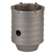 Коронка по бетону &Oslash;55&times;70мм 6 зубцов (тубус) GRAD (1514065) 1514065 фото 3