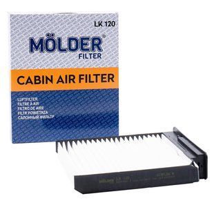 Фільтр повітряний Molder Filter LK120 (WP6990, LA230, CU1829, K1152) LK120 фото