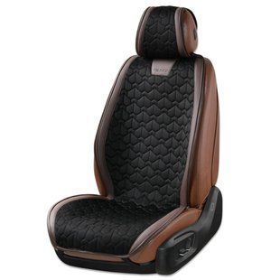 Комплект премиум накидок для сидений Winso Pro Supreme, black-coffee 430500 фото