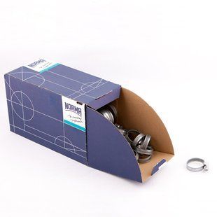 Хомуты Norma оцинкованные 20-32/W1, 9мм C7, 100шт 0126 7565 026 фото
