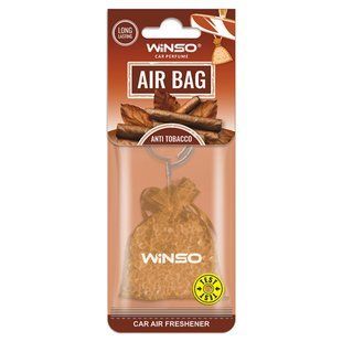 Ароматизатор Winso Air Bag Anti Tobacco сухой 530520 фото
