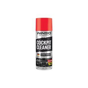 Поліроль для панелі приладів Winso Cockpit Cleaner Полуниця, 450мл 840560 фото