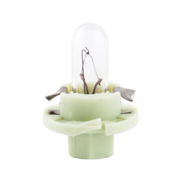 Лампа накаливания Brevia BAX 12V 2W BX8,4d Light Green CP, 10шт 12337C фото
