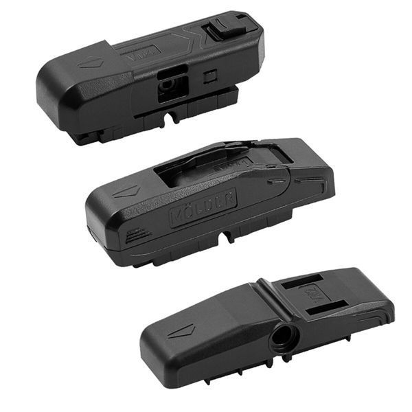 Бескаркасная щетка Molder Ghost 17/430мм MG430 фото