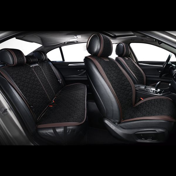Комплект премиум накидок для сидений Winso Pro Supreme, black-coffee 430500 фото