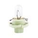 Лампа накаливания Brevia BAX 12V 2W BX8,4d Light Green CP, 10шт 12337C фото 2