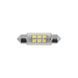 Автолампа Solar LED 12V SV8.5 T11x39mm 6smd 3528 white 2шт LS276_B2 фото 2