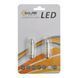 Автолампа Solar LED 12V SV8.5 T11x39mm 6smd 3528 white 2шт LS276_B2 фото 1