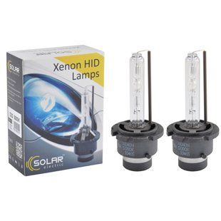 Ксеноновая лампа Solar D2S 5000K, 85V, 35W PK32d-2, 2шт 8215 фото