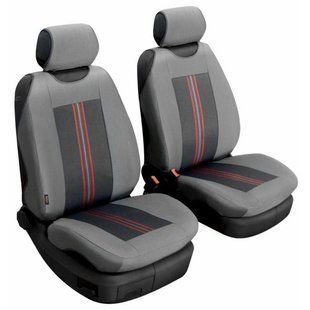 Чехлы универсал Beltex Comfort серый, без подголовников BX51110 фото