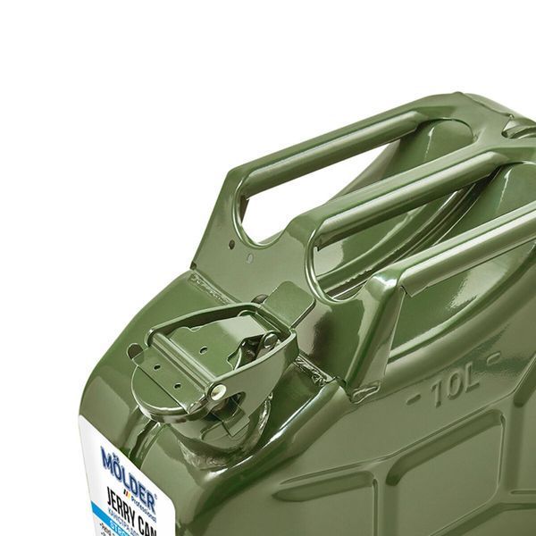 Каністра металева Molder 10л MA33010 фото