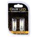 Автолампа Solar LED 12V T10 W2.1x9.5d 10SMD white, 2шт SL1348
