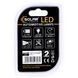 Автолампа Solar LED 12V T10 W2.1x9.5d 10SMD white, 2шт SL1348 SL1348 фото 2