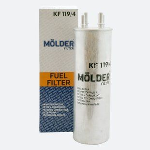 Фильтр топливный Molder Filter KF 119/4 (WF8358, KL229/4, WK8571) KF119/4 фото